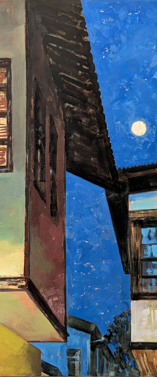 Turkish Evening by Alexander Mikhaylov