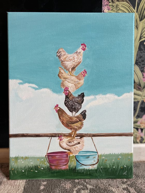 “A Delicate Balance”