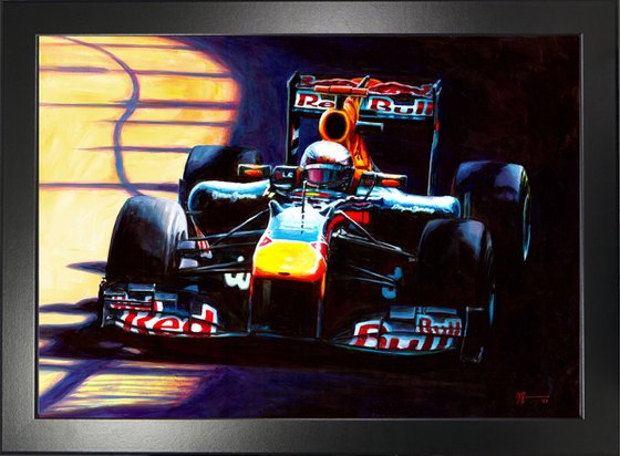 Sebastian Vettel - 2010 Abu Dhabi GP