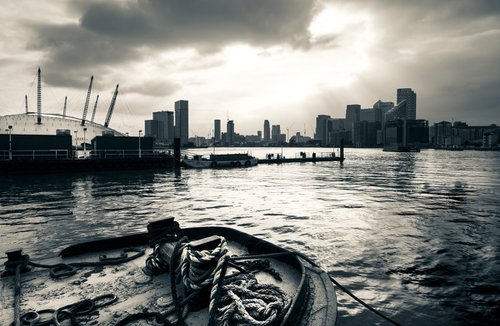 Thames Barge by Derek Seaward