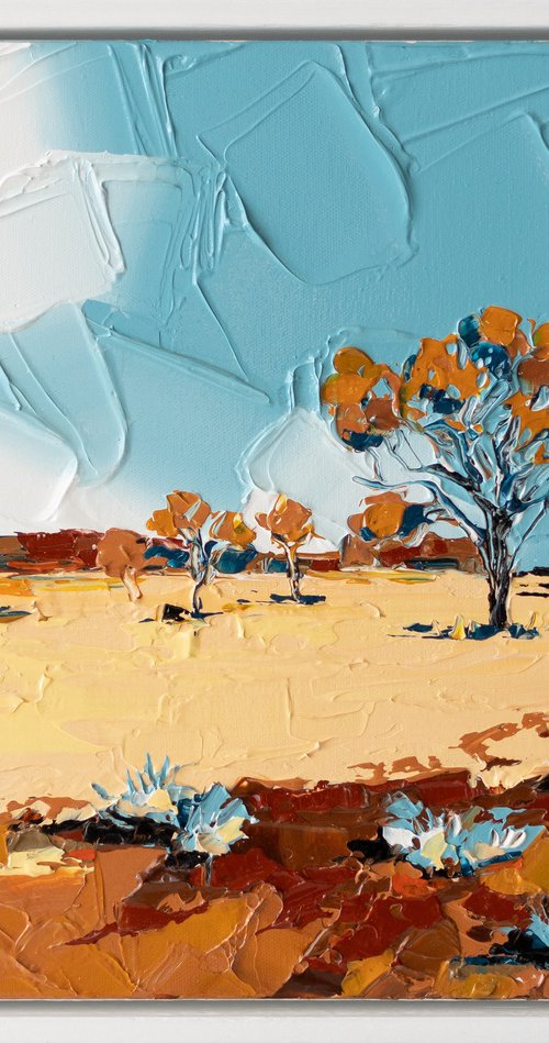 Sunburnt Country 2 by Joseph Villanueva