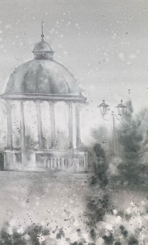 Where silence gathers by Galina Poloz