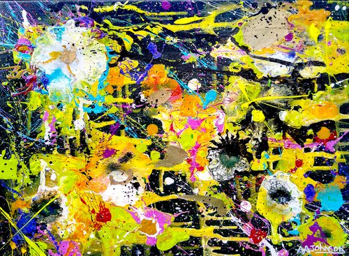 Abstracts - 'Big Bang' by Andrew Alan Johnson
