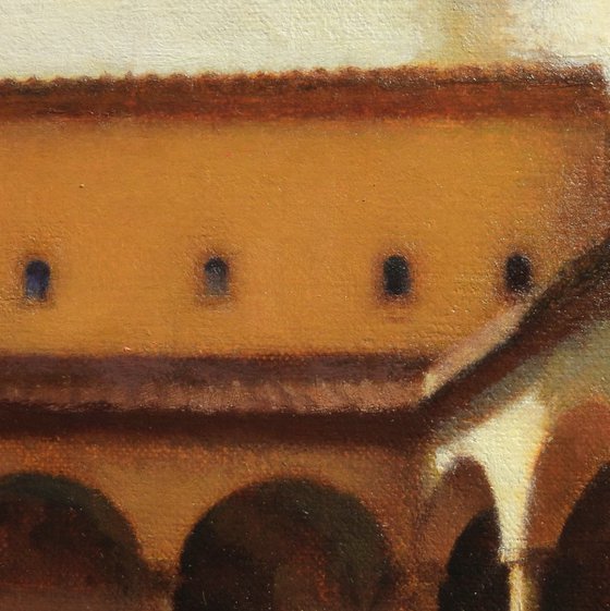 The Flow of Time: Florence Monastery - small