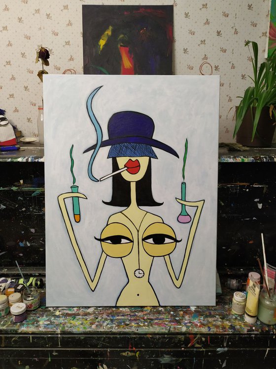 My tits love alchemy