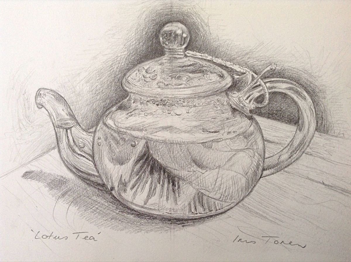 Lotus Tea by Iris Toren