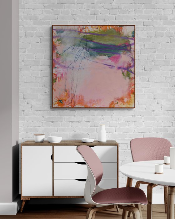 BRIGHT PASTEL MORNING