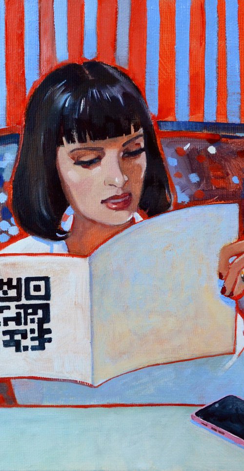 Pulp Fiction by Alexandra Sergeeva