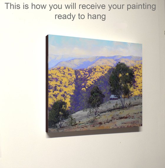 Blue Mountains Vista Toward Narrow Neck