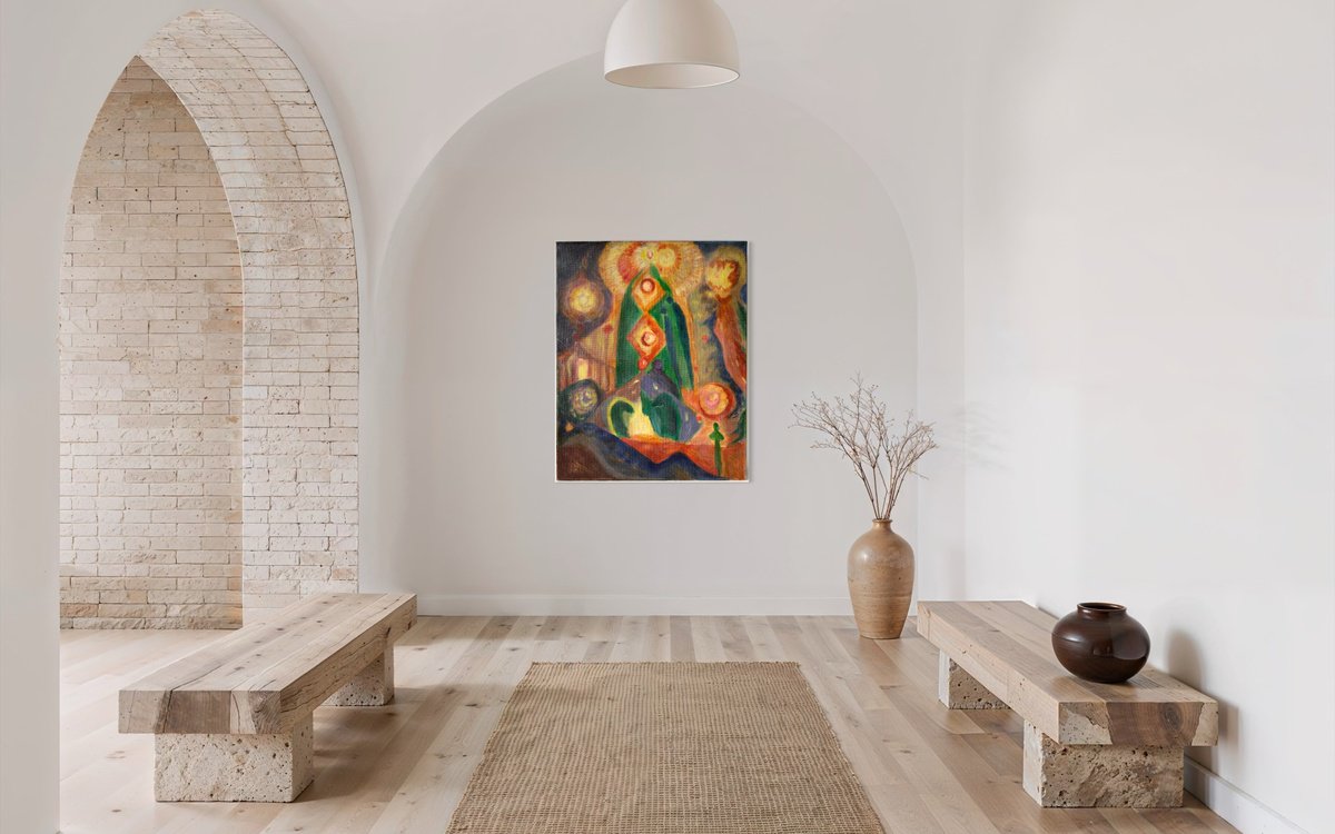Ayida By Mengqiu Li, 16 X 20, Artwork For Sale On Artfinder