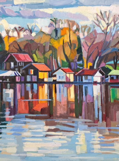 Peaceful day by Maja Đokić Mihajlović