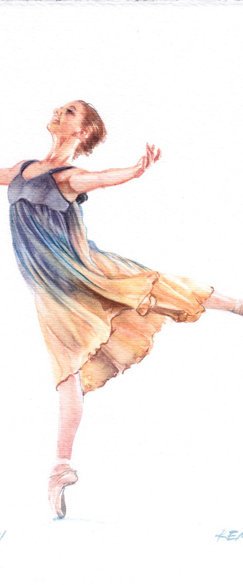 Ballet Dancer CXXXIX by REME Jr.