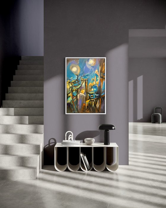 Mystique Large Painting