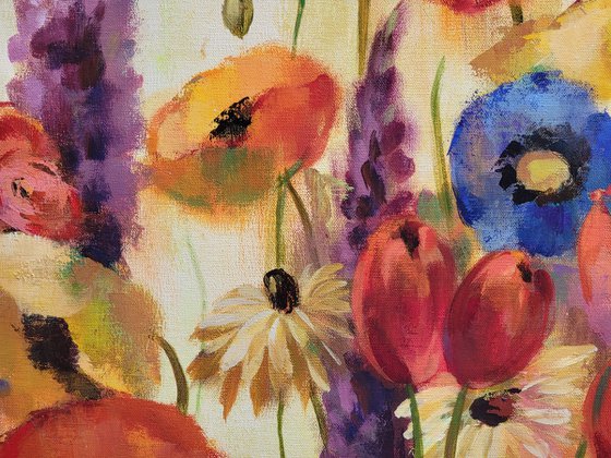 Joyful Garden Hues