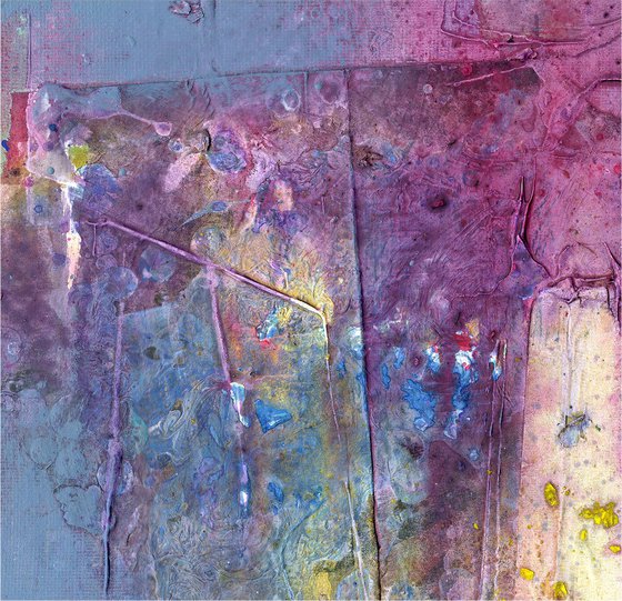 In Search Of Spirit - Mixed Media art by Kathy Morton Stanion
