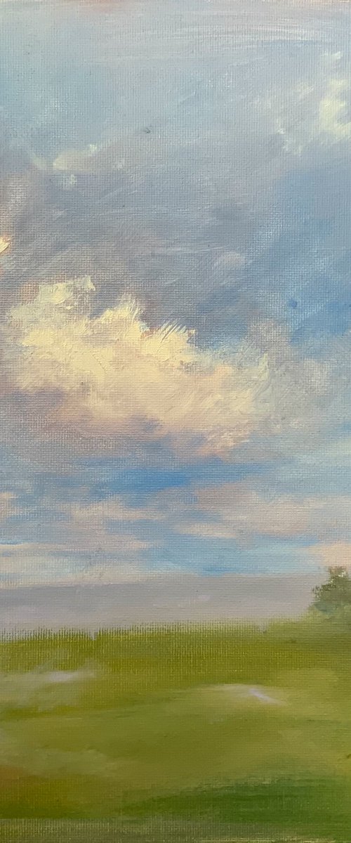 Countryside landscape by Jessica Davidson