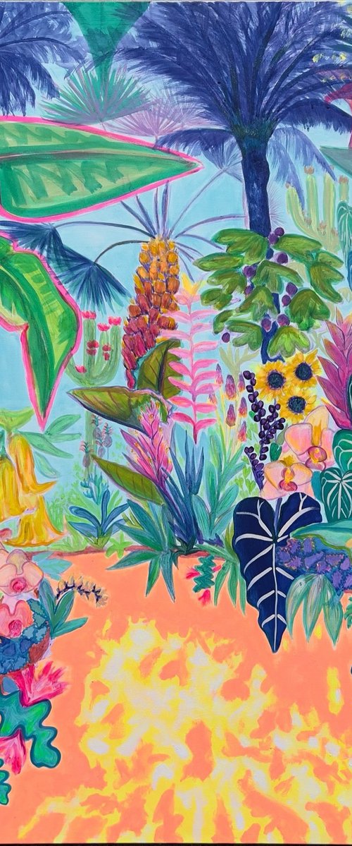 Paradise Gardens by Kathryn Sillince