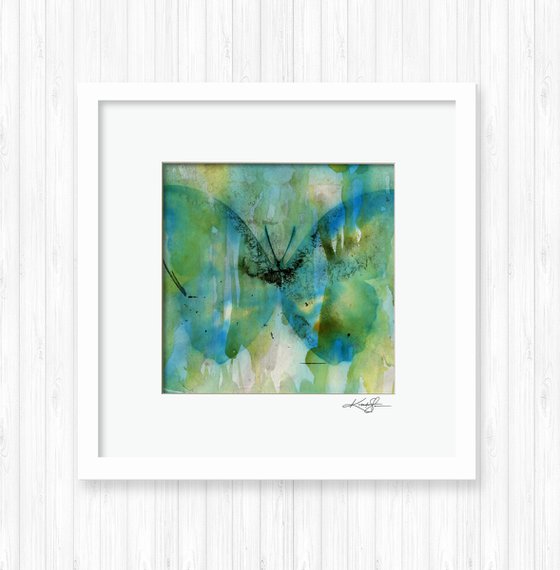 Alluring Butterfly 21 - Painting  by Kathy Morton Stanion
