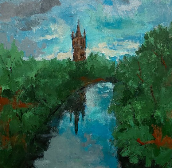 Rainy Afternoon in Glasgow