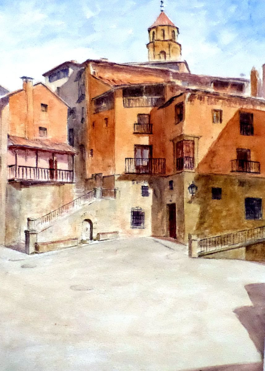Place of Albarracin by Vicent Penya-Roja