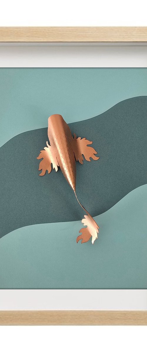 Copper Koi by Daniel A du Preez