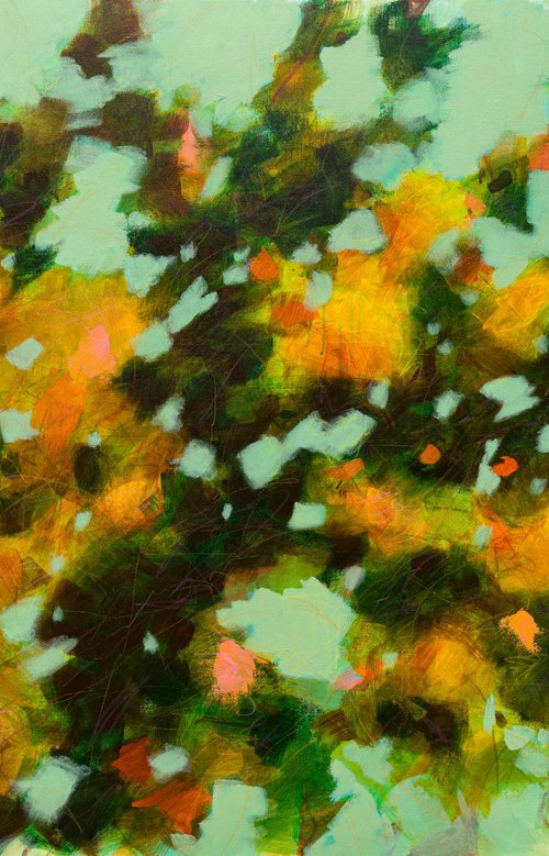 Flowering branches by Fabienne Monestier
