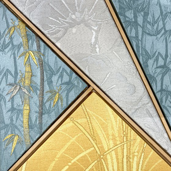 Geometry ~Colors of Desert~ II (Kimono)