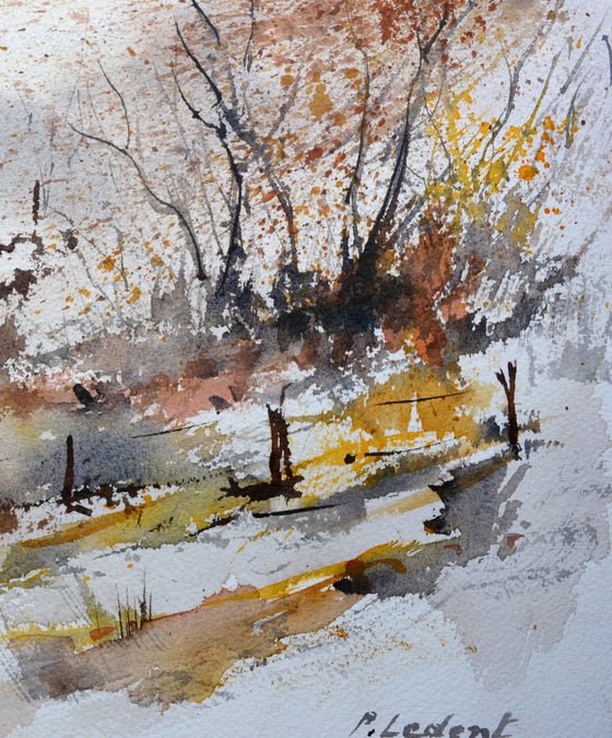 Autumn Beauty  - watercolor