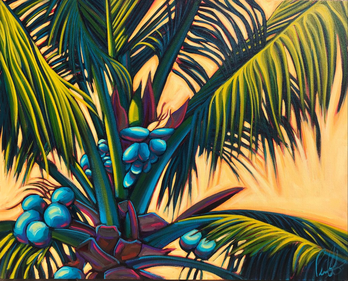 Palm Living by Grant Pecoff