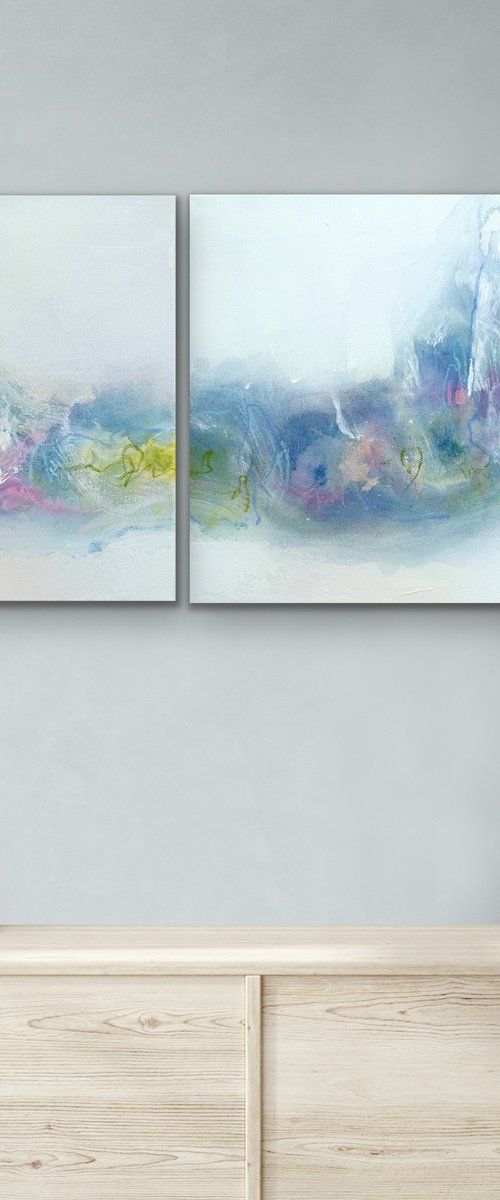 Ocean Memories III by Kirsten Schankweiler