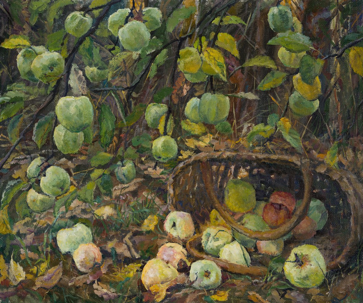 Apples by Elena Barkhatkova