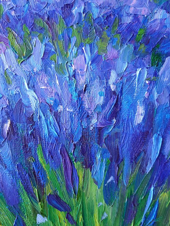 Enchanted by lavender