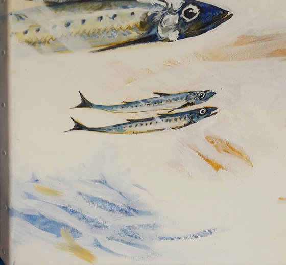 Scillier Sardines