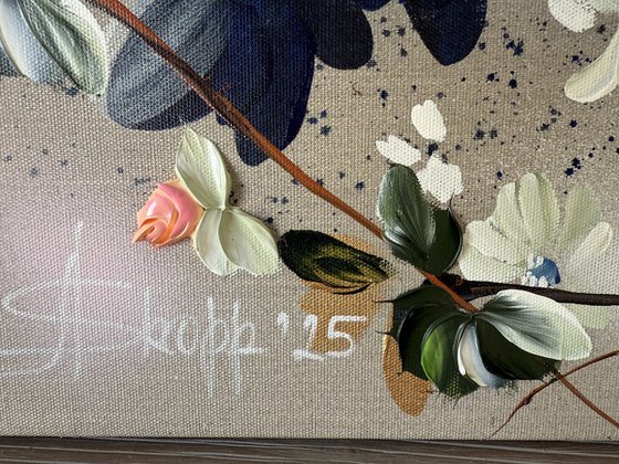 „Movement - Roses II”