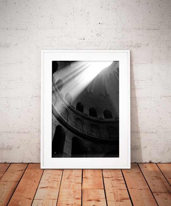 Good Friday in the Church of the Holy Sepulcher | Limited Edition Fine Art Print 1 of 10 | 30 x 45 cm