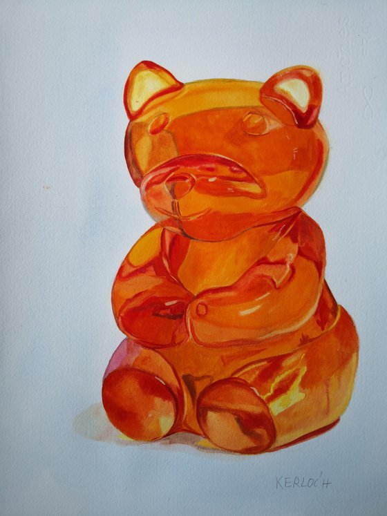 Orange Gummy Bear