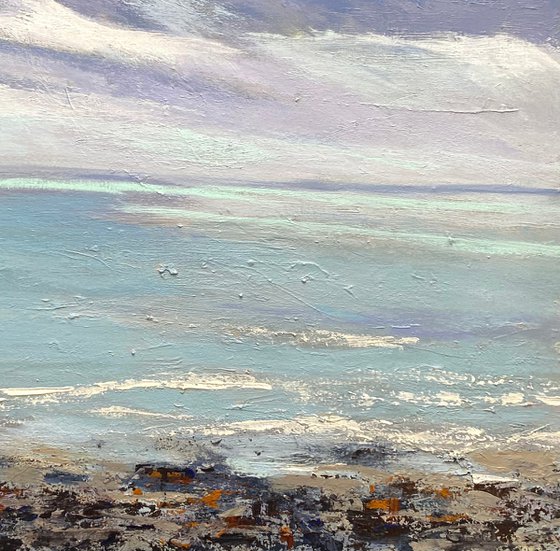 Early Morning Summer Tide