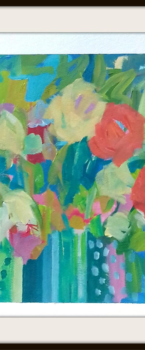 Summer Blooms II by Jan Rippingham