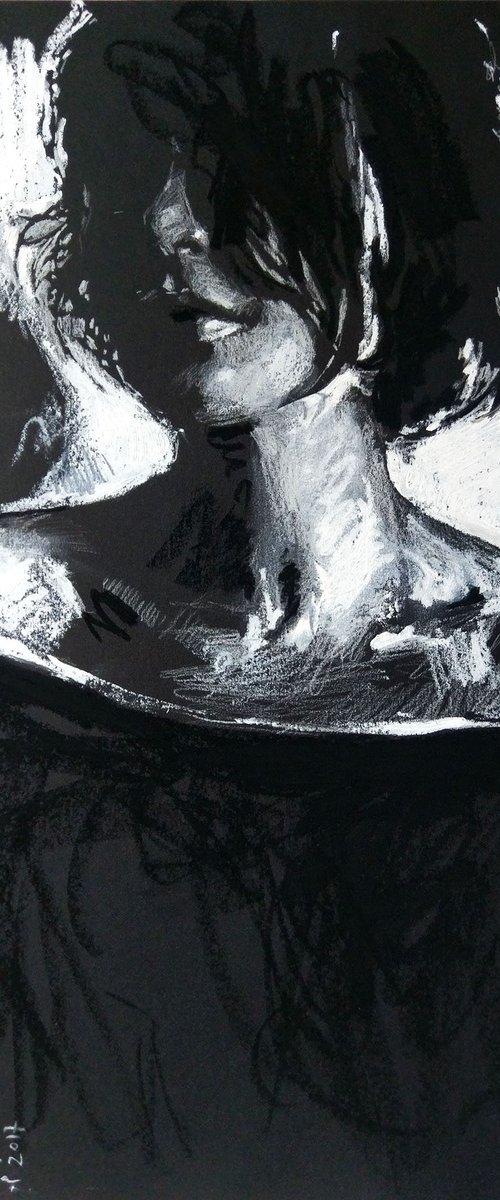 Veiled Presence by Daria Yablon-Soloviova