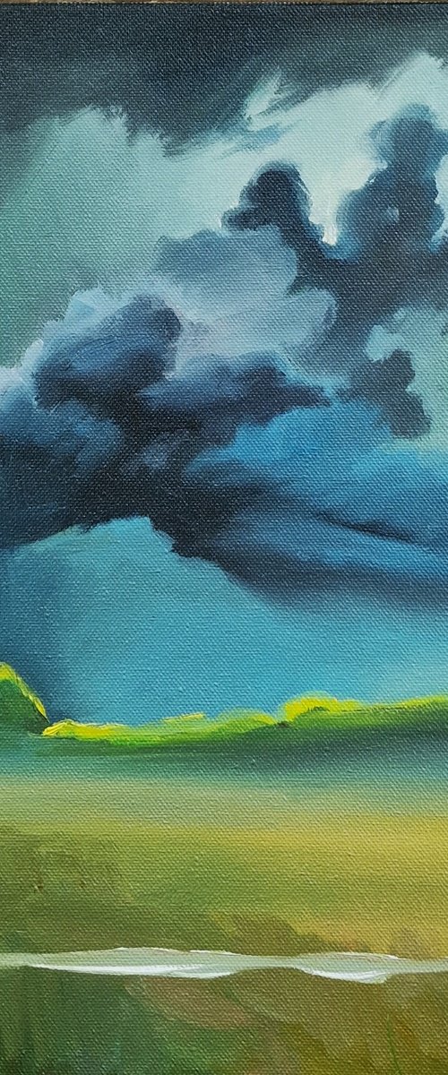 Emerald Sky by Dita Galas
