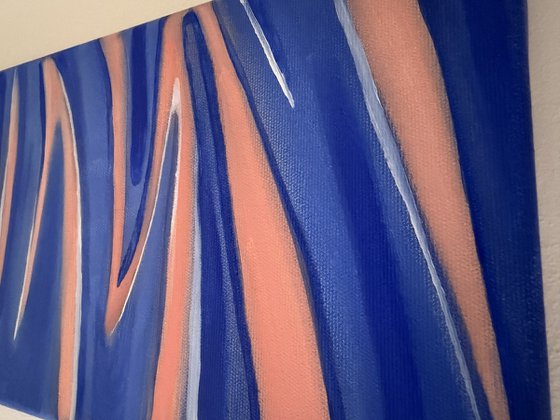 Lines of the ocean