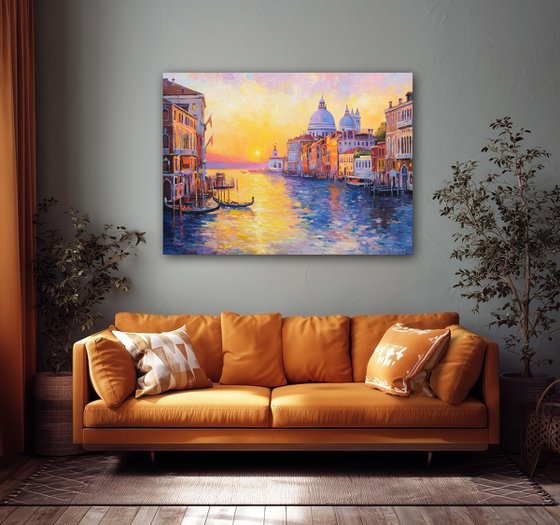 Sunset Colors in Venice