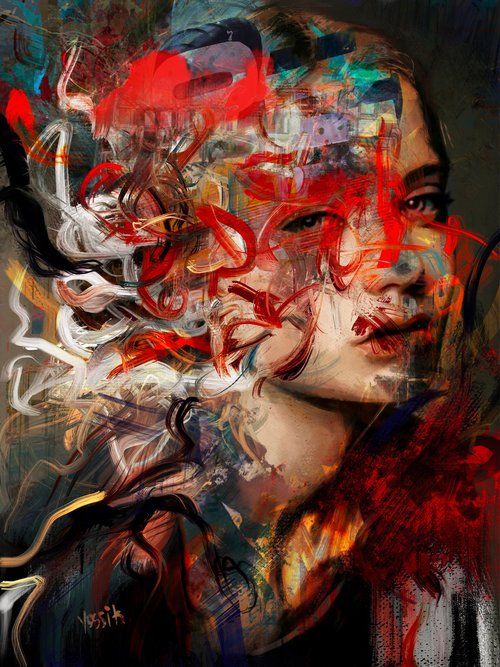 the realm of Sirius by Yossi Kotler