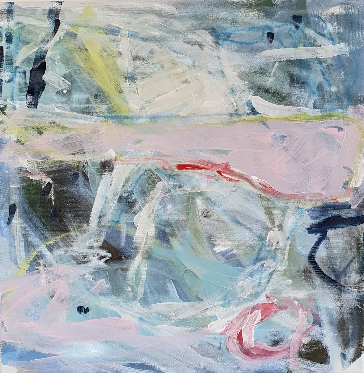 Kleiner Winter Ii (Little Winter 2) By Jutta Widrinsky, 18 X 18, Artwork For Sale On Artfinder