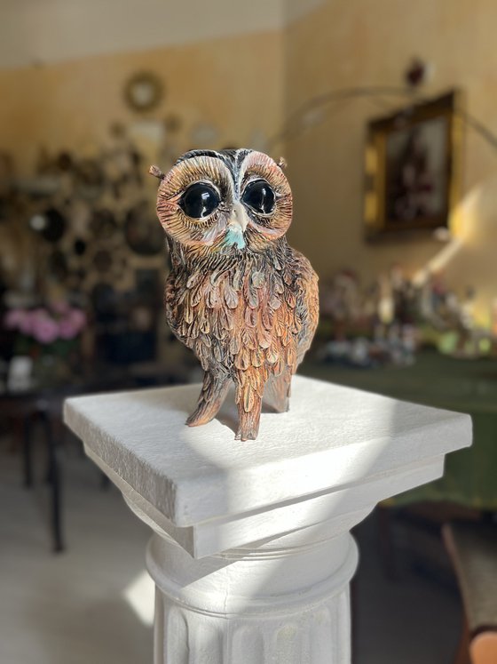 Owl from the Lustgarden.