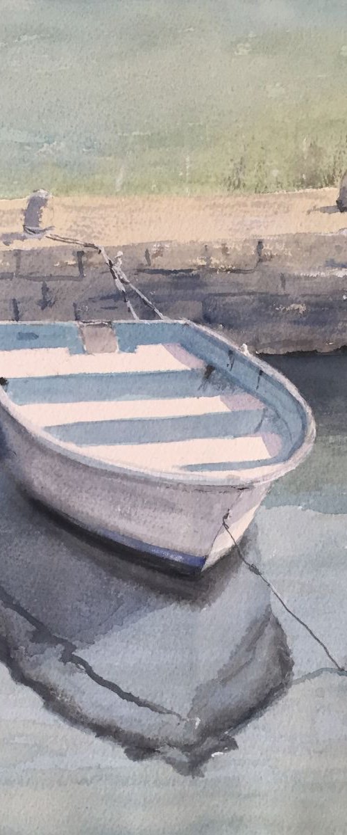 Small boat by Tihomir Cirkvencic