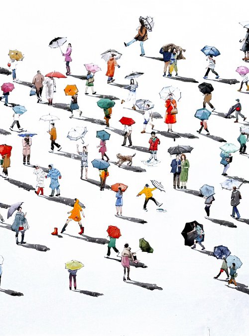 Undercover people by Bogdan Shiptenko