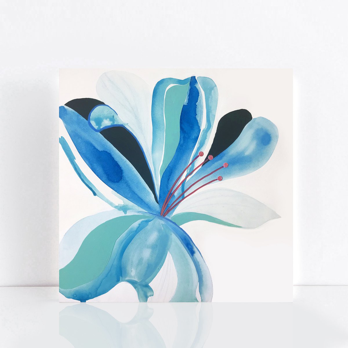 Blue Lily by Jennifer Bell