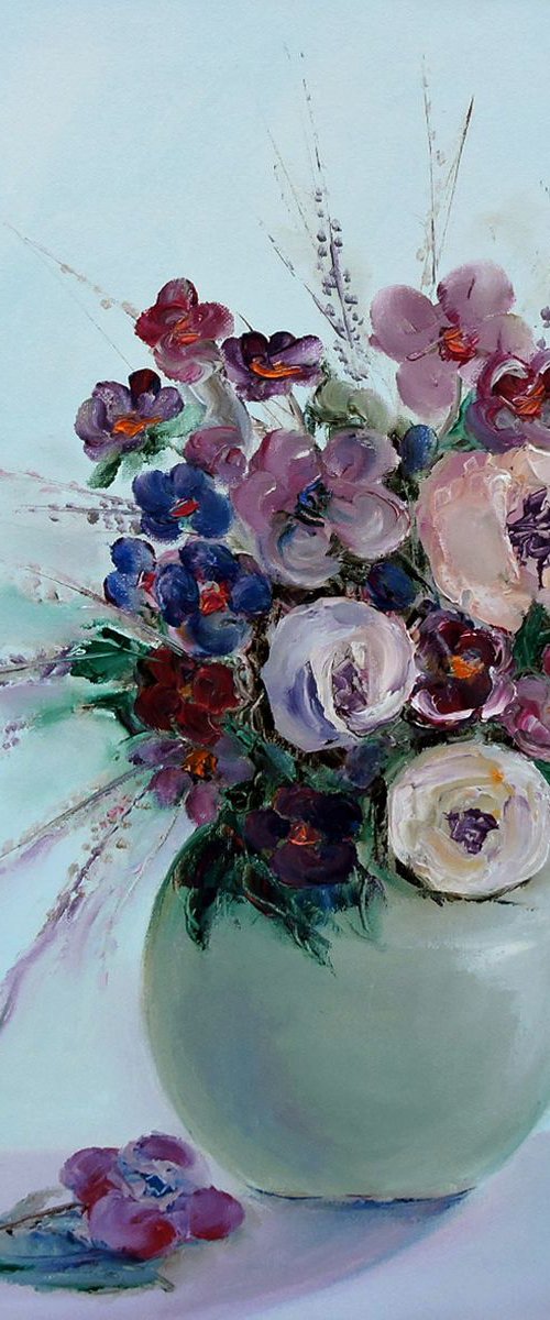 Bouquet with Love by Veta  Barker