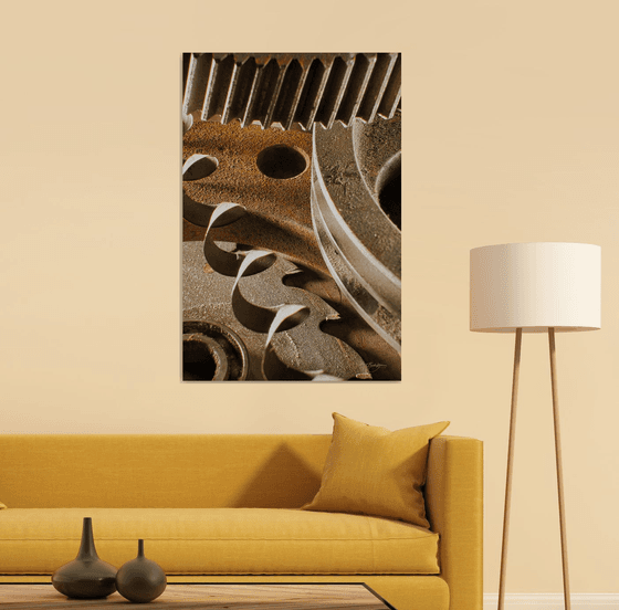 Mechanica – The Poetry of Old Steel - I